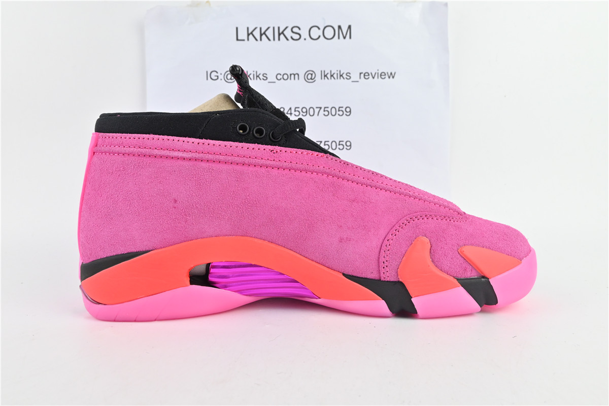 Jordan 14 Retro Low Shocking Pink